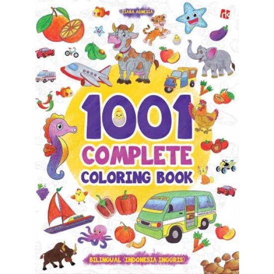 1001 Complete Coloring Book