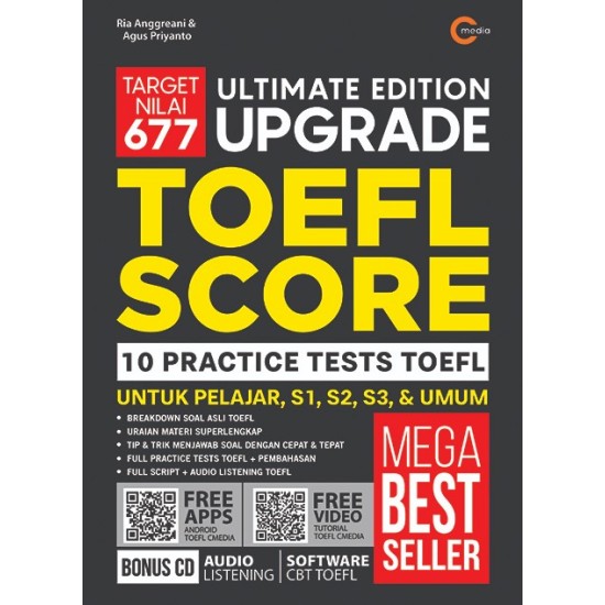 Ultimate Edition Upgrade TOEFL Score