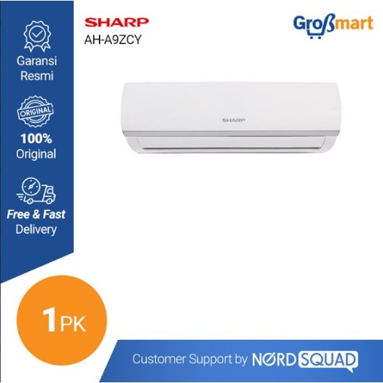 AC STANDARD SHARP 1 PK AH-A9ZCY (UNIT ONLY)