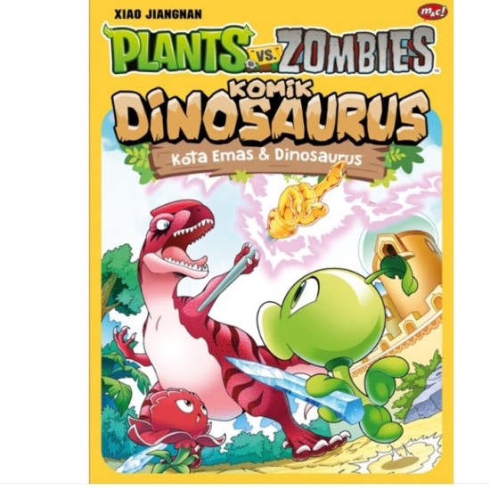 Plants VS Zombie : Kota Emas & Dinosaurus