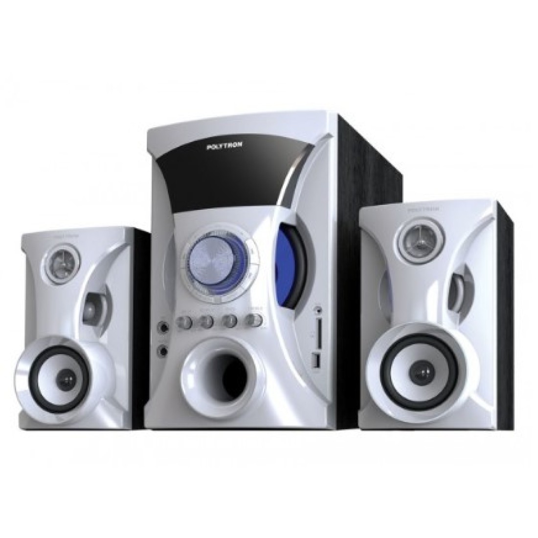 Polytron Multimedia Audio Speaker Portabel PMA-9505 Bluetooth