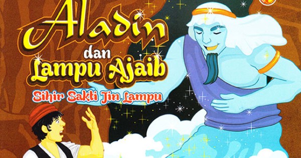 Aladin Dan Lampu Ajaib Sihir Sakti Jin Lampu