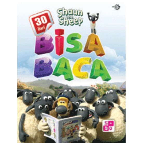 Shaun The Sheep - 30 Hari Bisa Baca