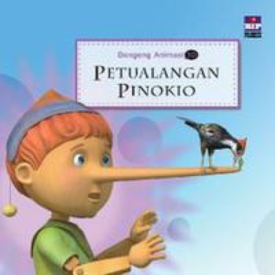 Dongeng Animasi 3D: Petualangan Pinokio