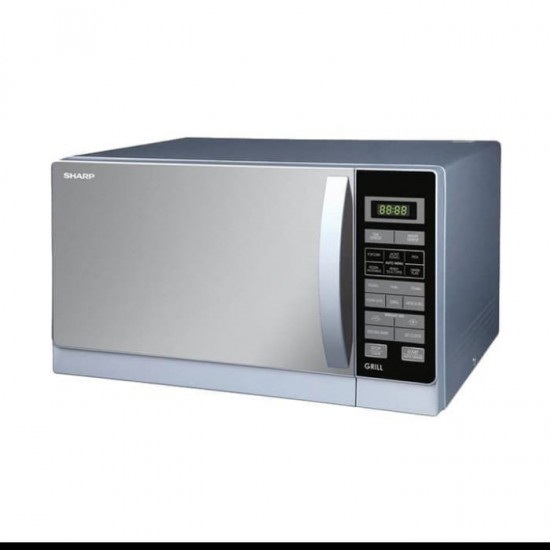 Sharp Microwave Grill 25 Liter R-728(W)-IN