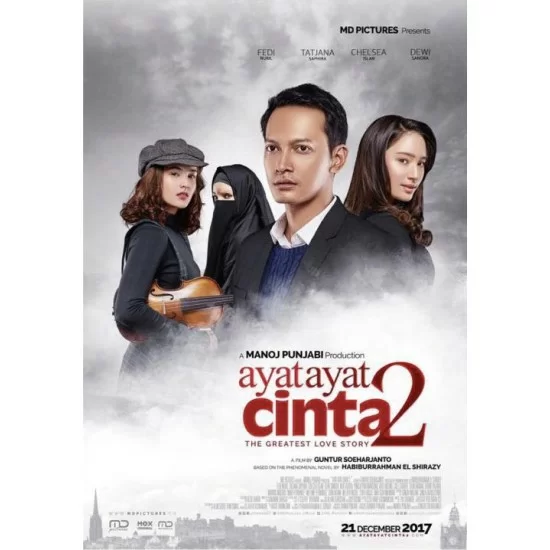 Ayat Ayat Cinta 2 Cover Film