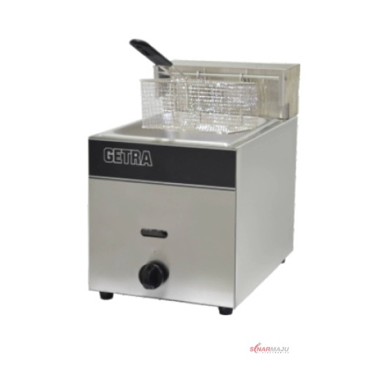 Gas Deep Fryer Getra Low Pressure GF-71