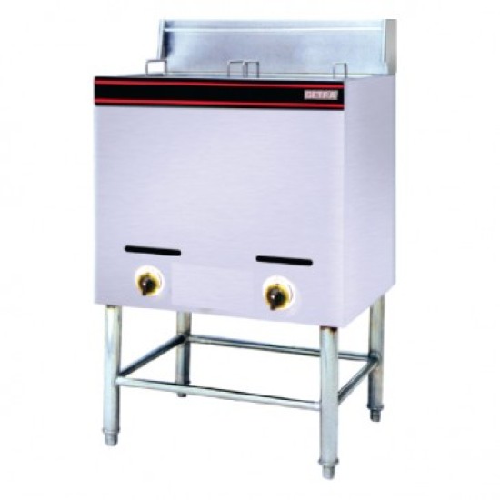 Gas Deep Fryer Getra Low Pressure GF-74