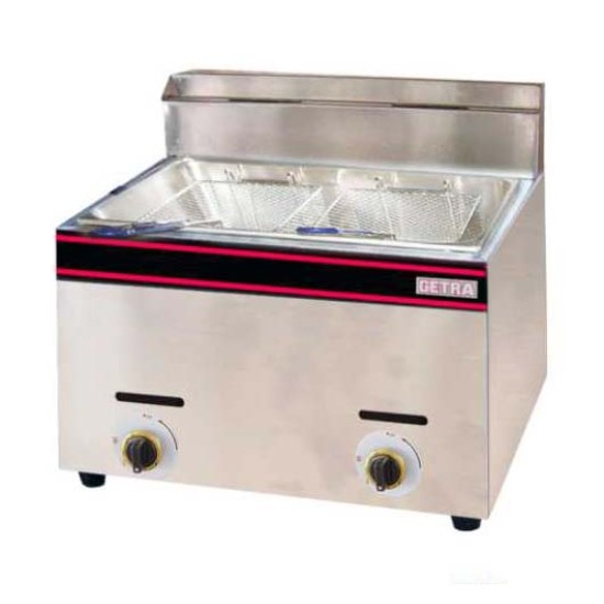 Gas Deep Fryer Low Pressure Getra GF-73 GF-73