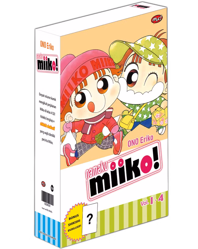 NAMAKU MIIKO - BOXSET 4 in 1 NAMAKU MIIKO - BOXSET 4 in 1