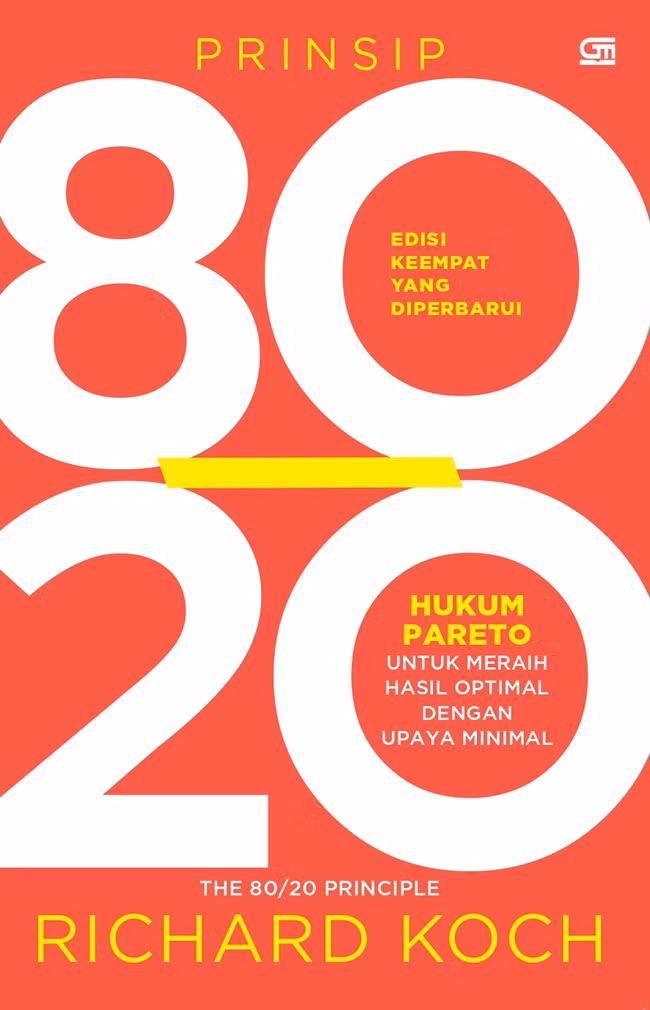 Prinsip 80/20: Hukum Pareto untuk Meraih Hasil Optimal dengan Upaya Minimal Prinsip 80/20: Hukum Pareto untuk Meraih Hasil Optimal dengan Upaya Minimal