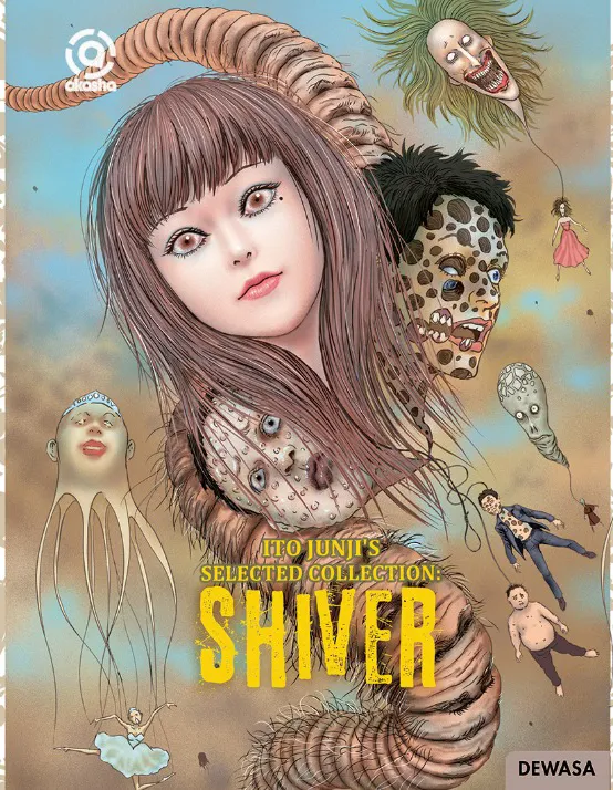 AKASHA : ITO JUNJI'S SELECTED COLLECTION - SHIVER AKASHA : ITO JUNJI'S SELECTED COLLECTION - SHIVER
