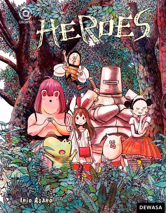 AKASHA : HEROES AKASHA : HEROES