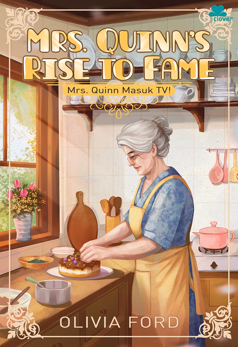 Mrs. Quinn`s Rise to Fame: Nyonya Quinn Masuk TV! Mrs. Quinn`s Rise to Fame: Nyonya Quinn Masuk TV!